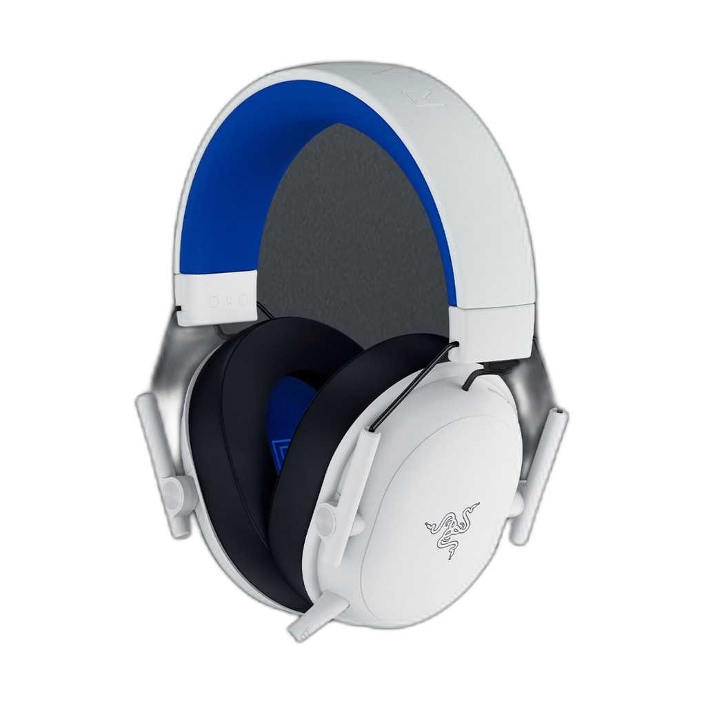 אוזניות גיימינג אלחוטיות Razer BlackShark V3 X | PS5 | White | יבואן רשמי