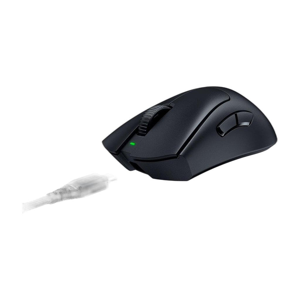 עכבר גיימינג ארגונומי אלחוטי Razer DeathAdder V3 Pro - שחור