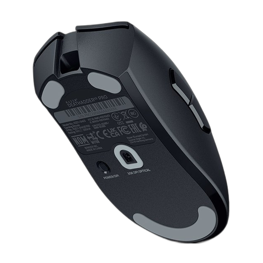עכבר גיימינג ארגונומי אלחוטי Razer DeathAdder V3 Pro - שחור