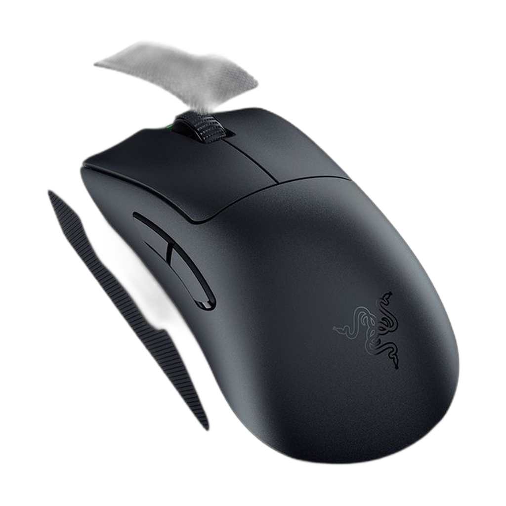 עכבר גיימינג ארגונומי אלחוטי Razer DeathAdder V3 Pro - שחור
