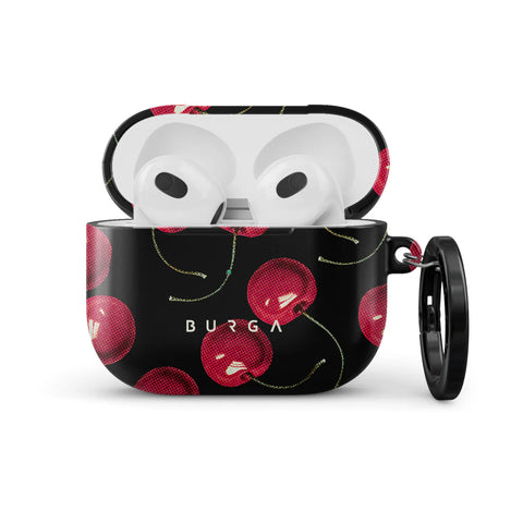 BURGA AIRPODS 3 | CHERRYBOMB - כיסוי אופנתי לאוזניות