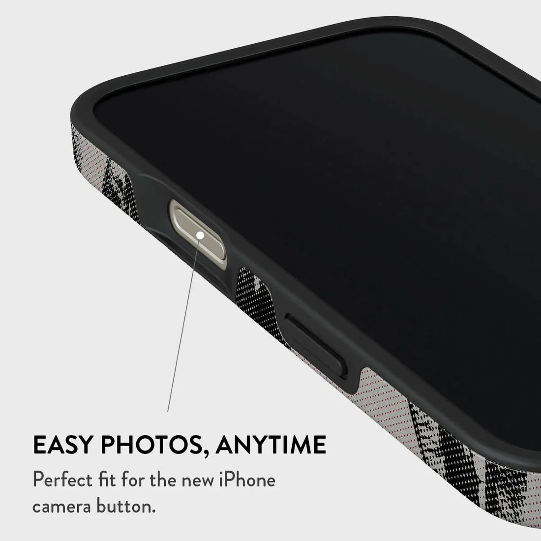 BURGA TOUGH | Next Mistake - כיסוי אופנתי לאייפון 16 פרו