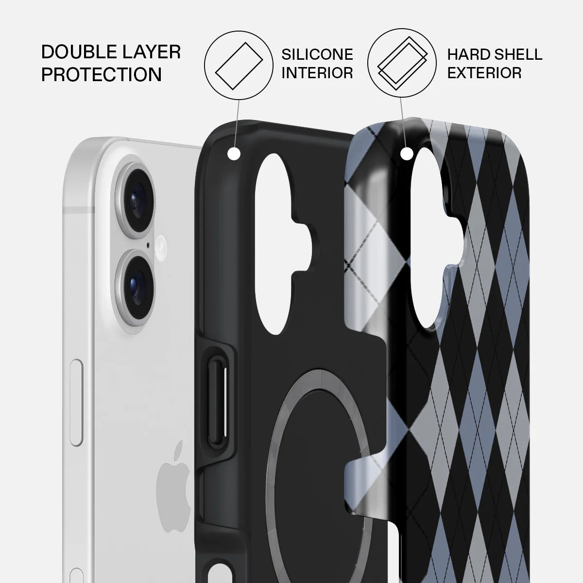 BURGA TOUGH | TROUBLE - כיסוי אופנתי לאייפון 17