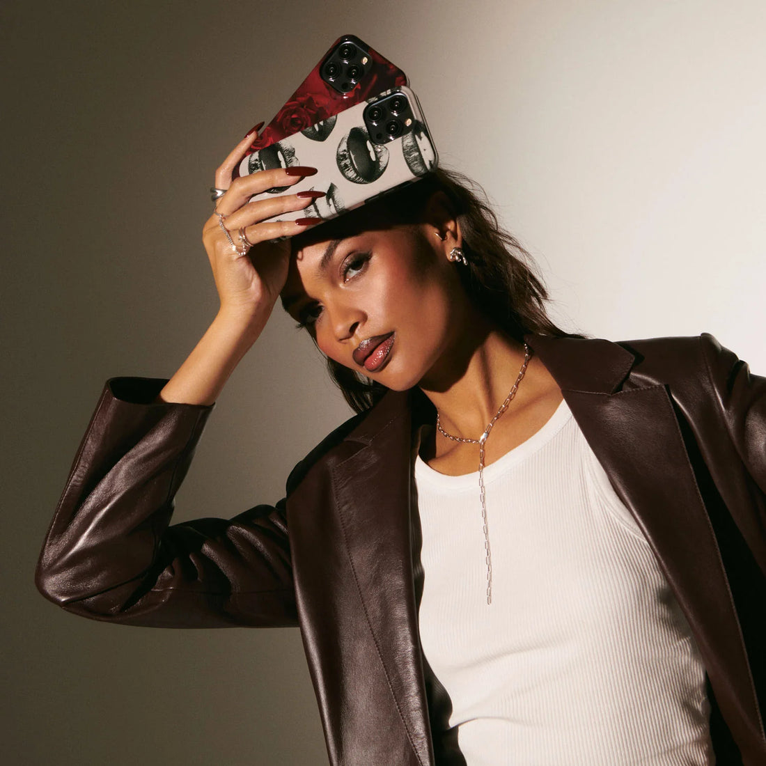 BURGA TOUGH | Next Mistake - כיסוי אופנתי לאייפון 16 פרו