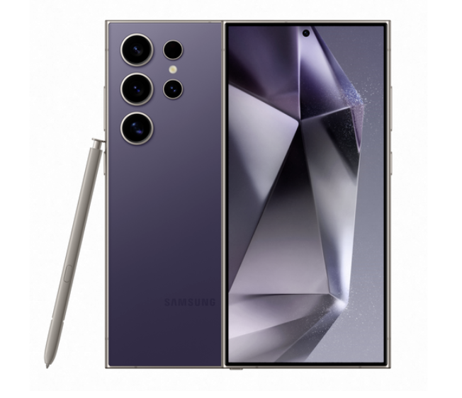 Samsung 24 Ultra 12/256GB | אחריות לשנה במעל 300 נקודות איסוף | חדש