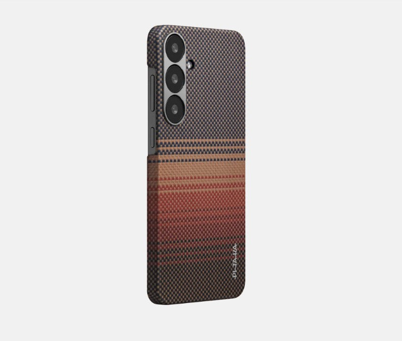 S25+ | Sunset מגן הקרבון הדק והקל בעולם | PITAKA - פיטאקה