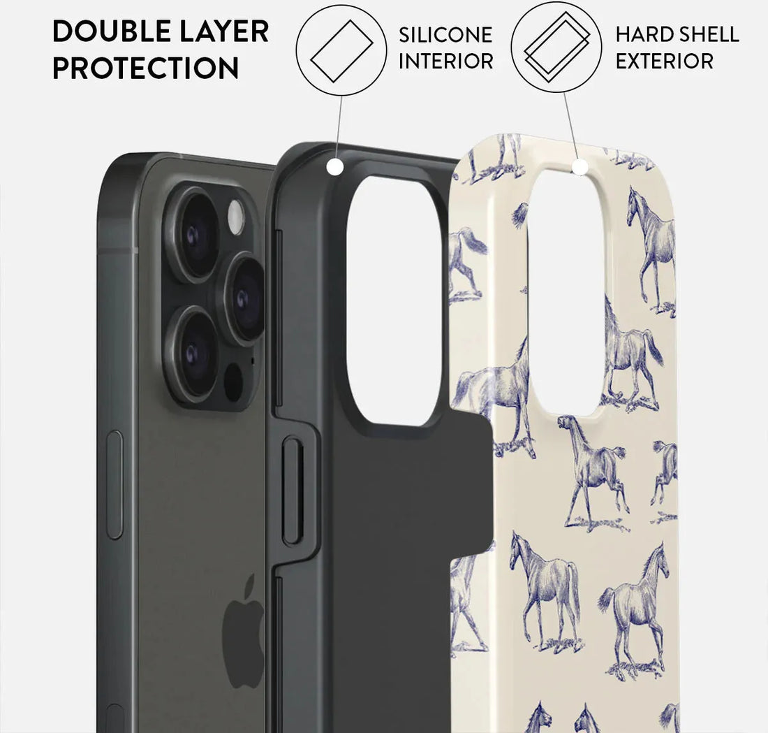 BURGA TOUGH | Derby Race - כיסוי אופנתי לאייפון 16 פרו