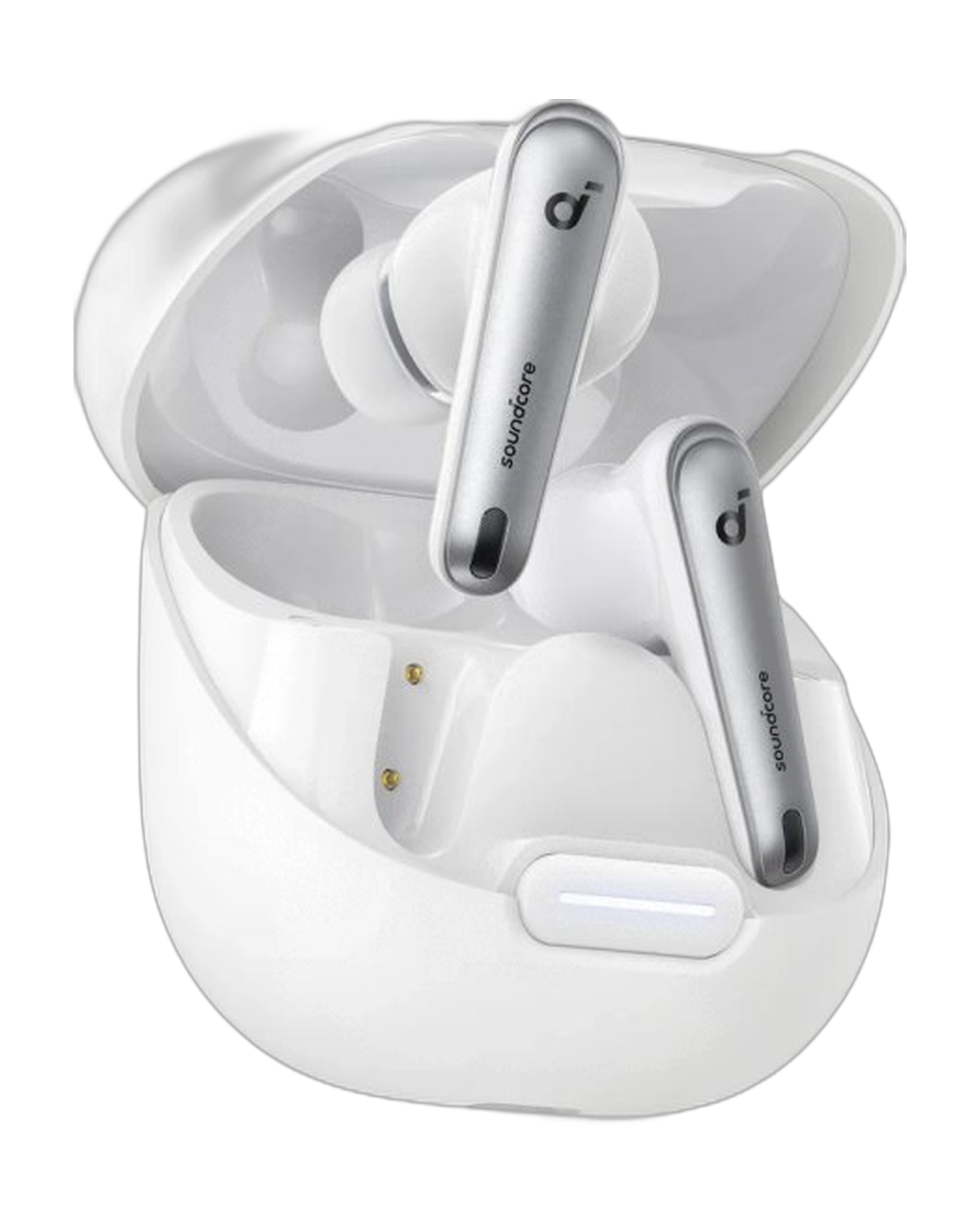 אוזניות תוך-אוזן Soundcore Liberty 4 NC True Wireless - צבע לבן