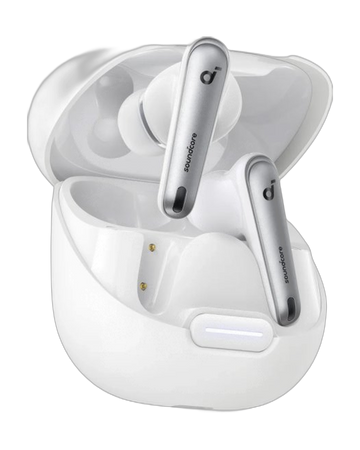 אוזניות תוך-אוזן Soundcore Liberty 4 NC True Wireless - צבע לבן