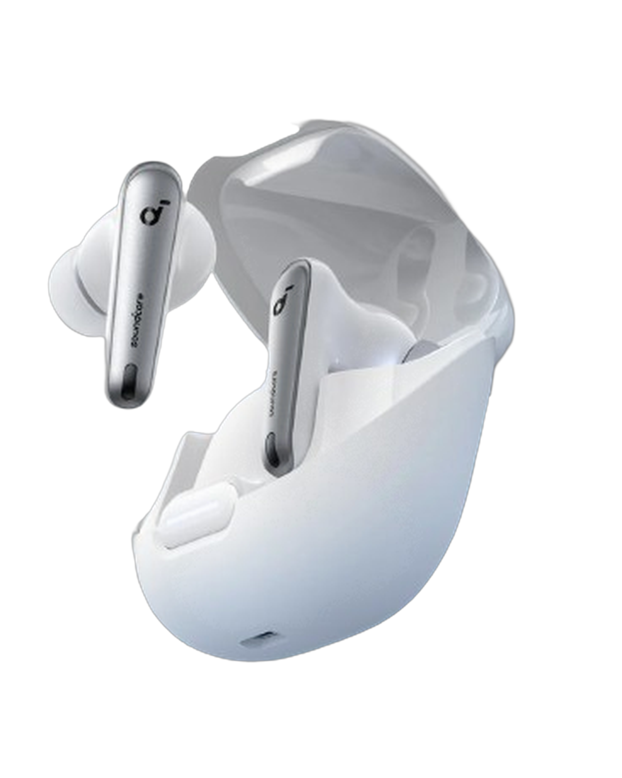 אוזניות תוך-אוזן Soundcore Liberty 4 NC True Wireless - צבע לבן