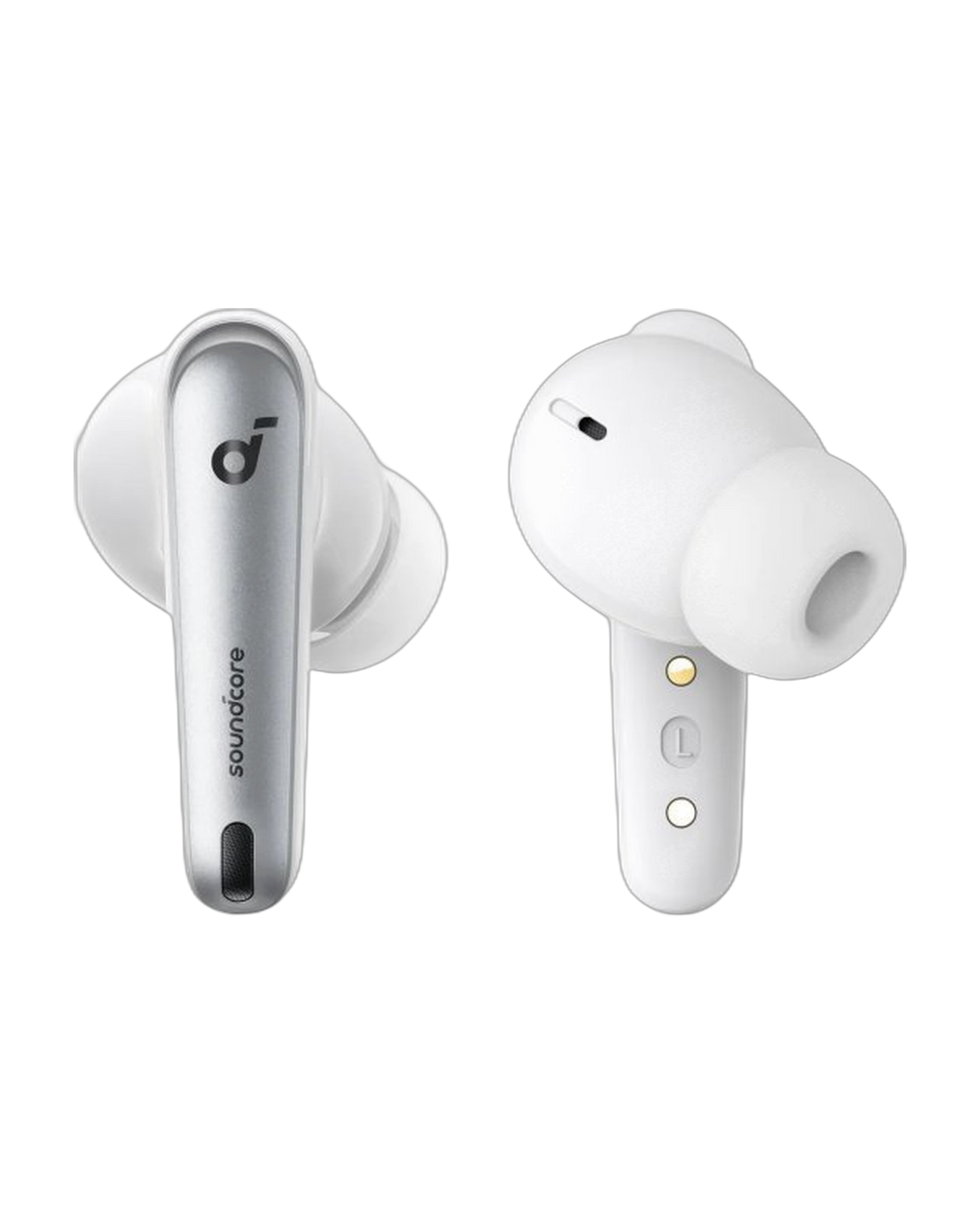 אוזניות תוך-אוזן Soundcore Liberty 4 NC True Wireless - צבע לבן