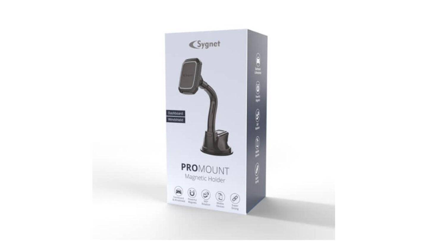 תושבת מגנטית ואקום עם זרוע בינונית ProMount | Cygnet