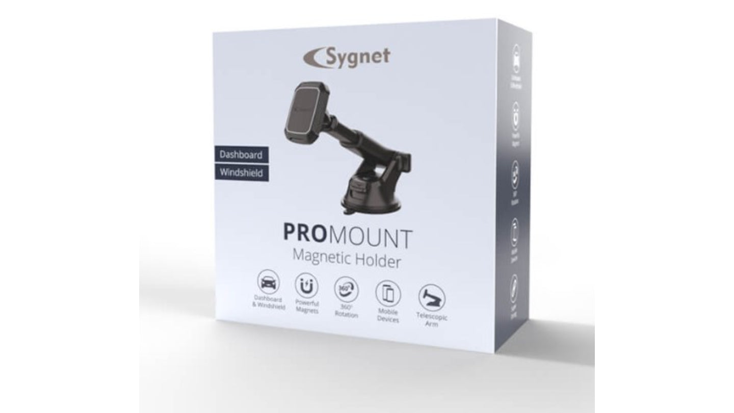 תושבת מגנטית ואקום עם זרוע טלסקופית ProMount | Cygnet