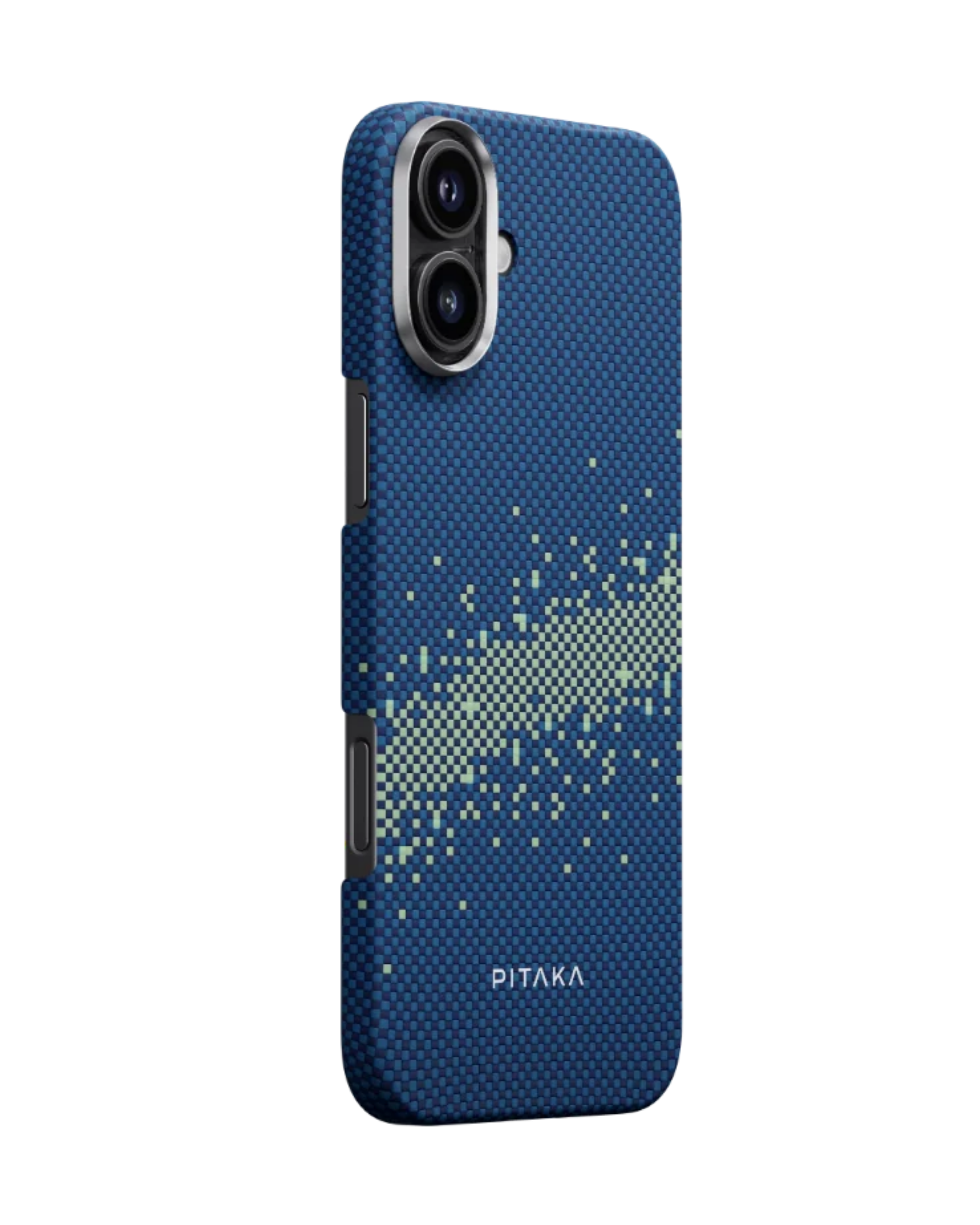 מגן הקרבון הדק והקל בעולם | PITAKA - פיטאקה - Iphone 16 - StarPeak Milky