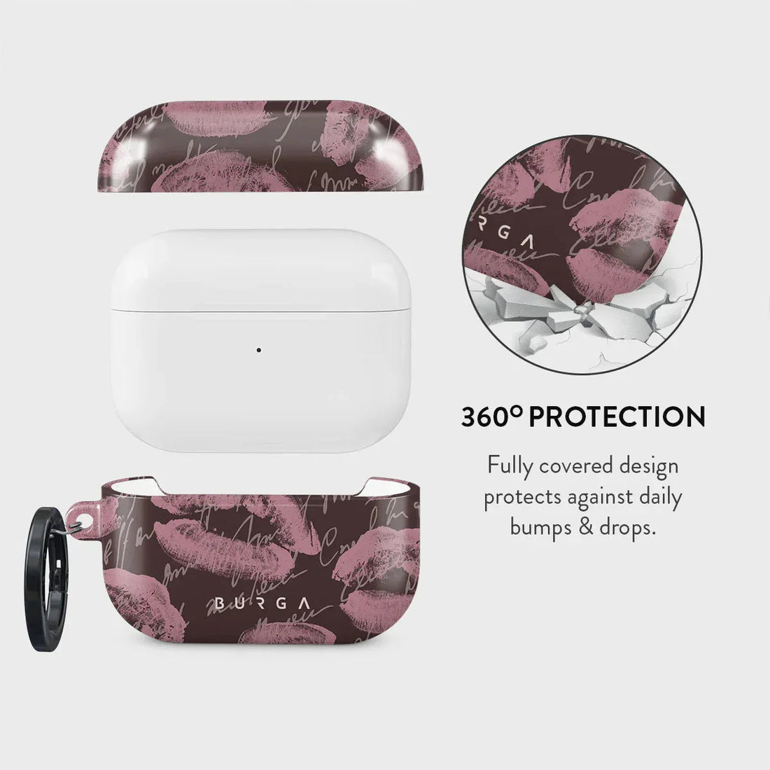 BURGA AIRPODS PRO 2 | MELODRAMA - כיסוי אופנתי לאוזניות