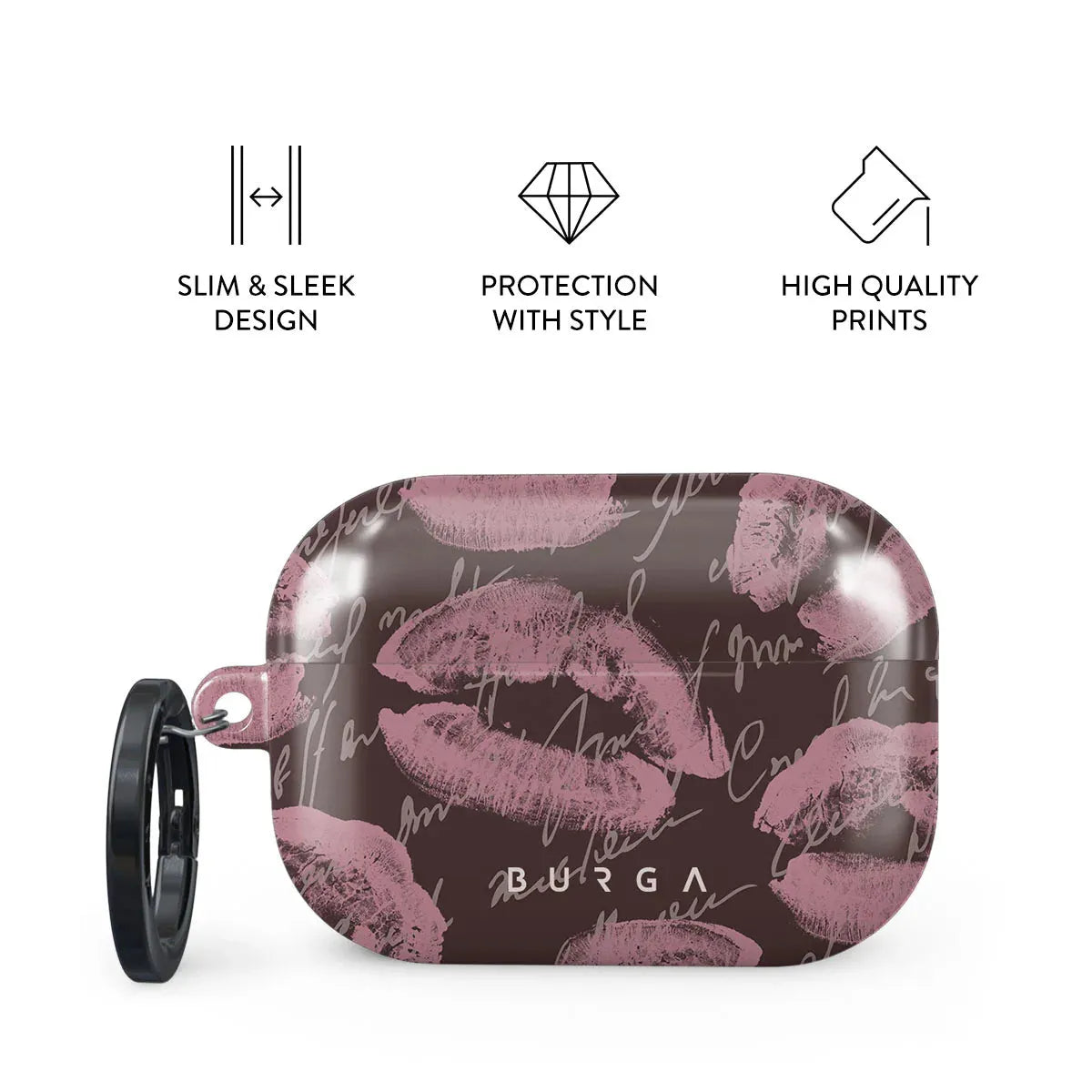 BURGA AIRPODS PRO 2 | MELODRAMA - כיסוי אופנתי לאוזניות