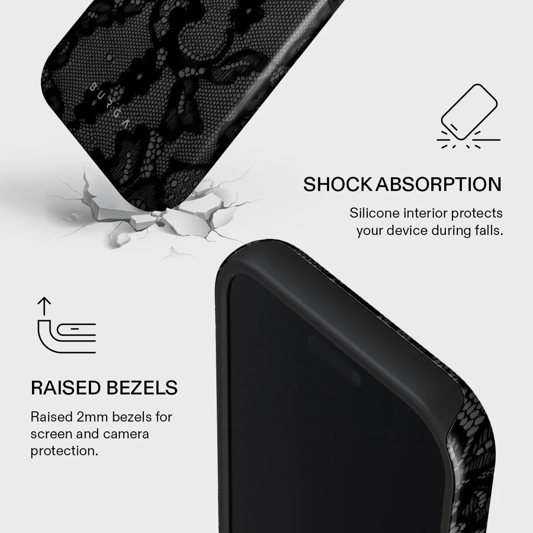 BURGA TOUGH | MAGNETIC - כיסוי אופנתי לאייפון 17 פרו