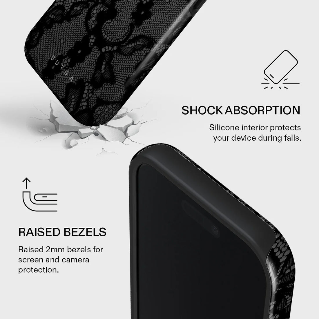 BURGA TOUGH | MAGNETIC - כיסוי אופנתי לאייפון 17