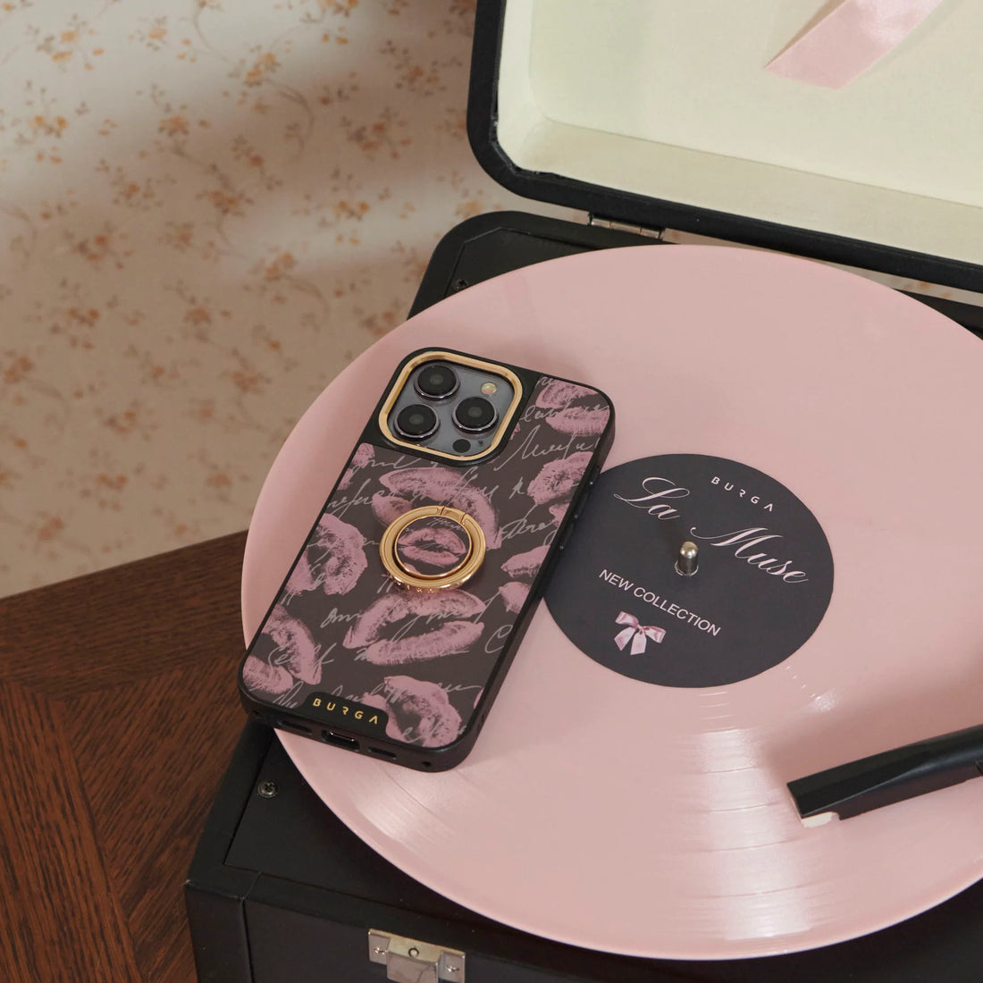 BURGA RING HOLDER | Melodrama - תופסן לאצבע מתכוונן אופנתי