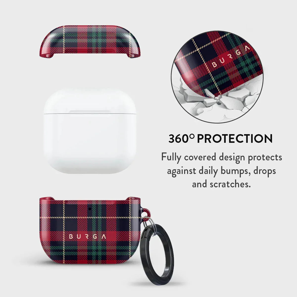 BURGA AIRPODS 4 | SWEATER WEATHER - כיסוי אופנתי לאוזניות