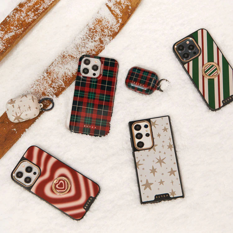 BURGA TOUGH | Sweater Weather - כיסוי אופנתי לאייפון 16 פרו