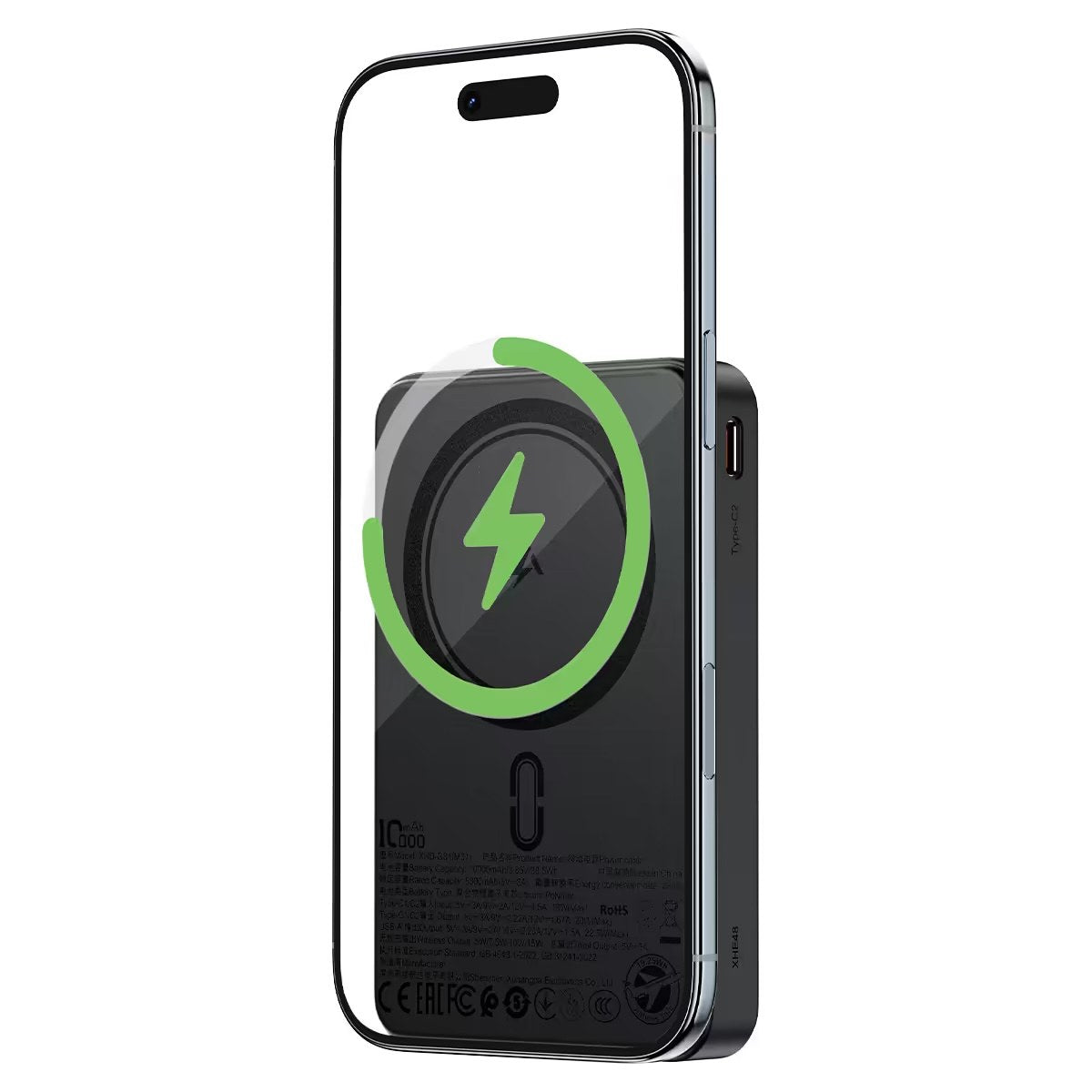 סוללת גיבוי מגנטית Acefast M31 10,000mAh | 22.5W | MagSafe