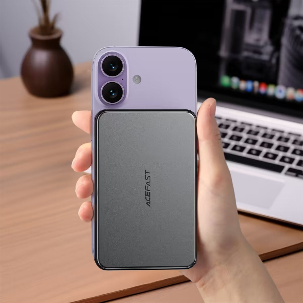 סוללת גיבוי מגנטית Acefast M31 10,000mAh | 22.5W | MagSafe