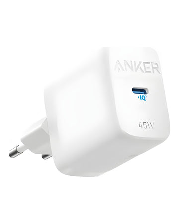 מטען קיר USB-C 45W Anker 313 A2643G21 | יבואן רשמי