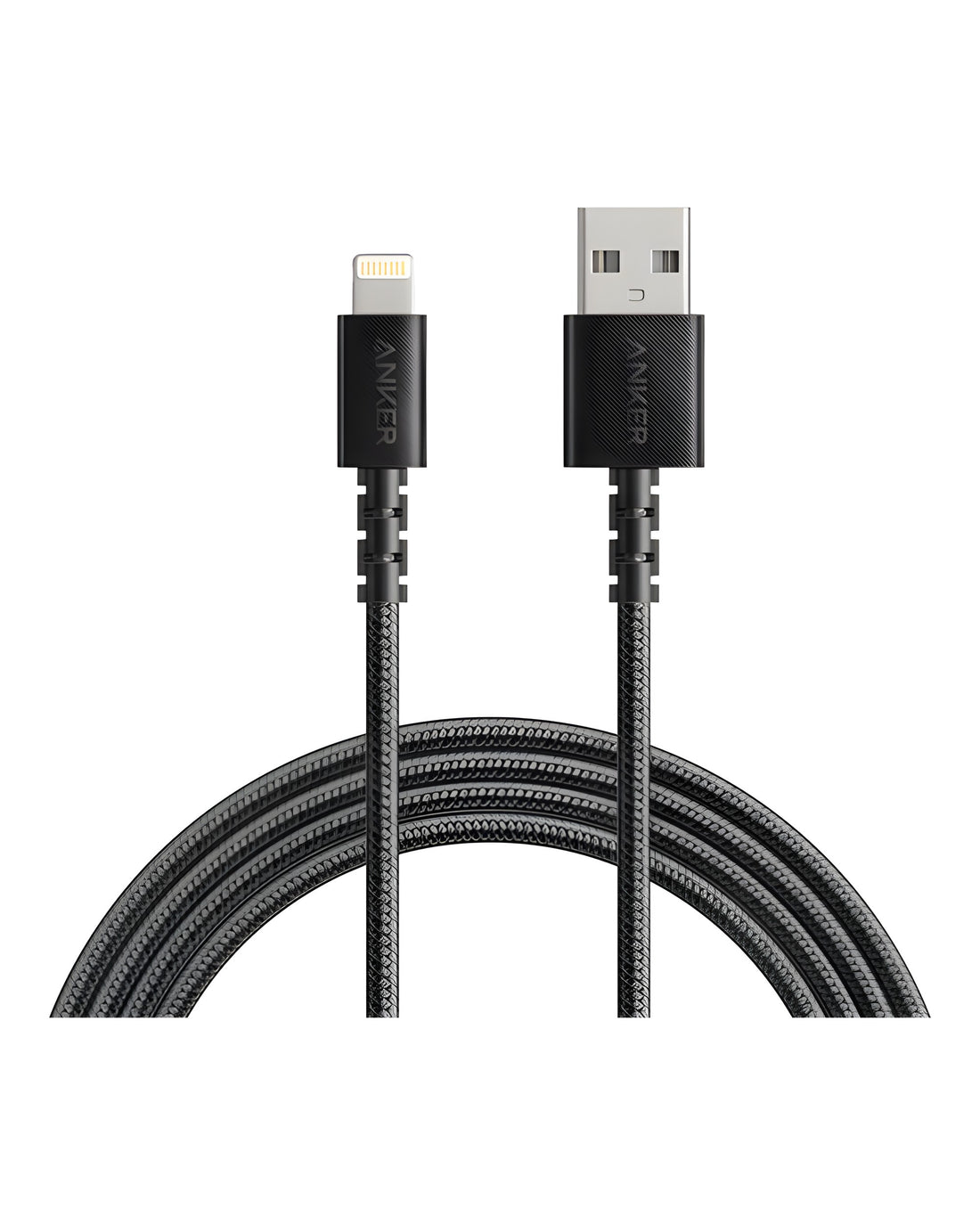 כבל נתונים USB ל-Lightning באורך 1.8 מטר Anker A8013H12 שחור | יבואן רשמי