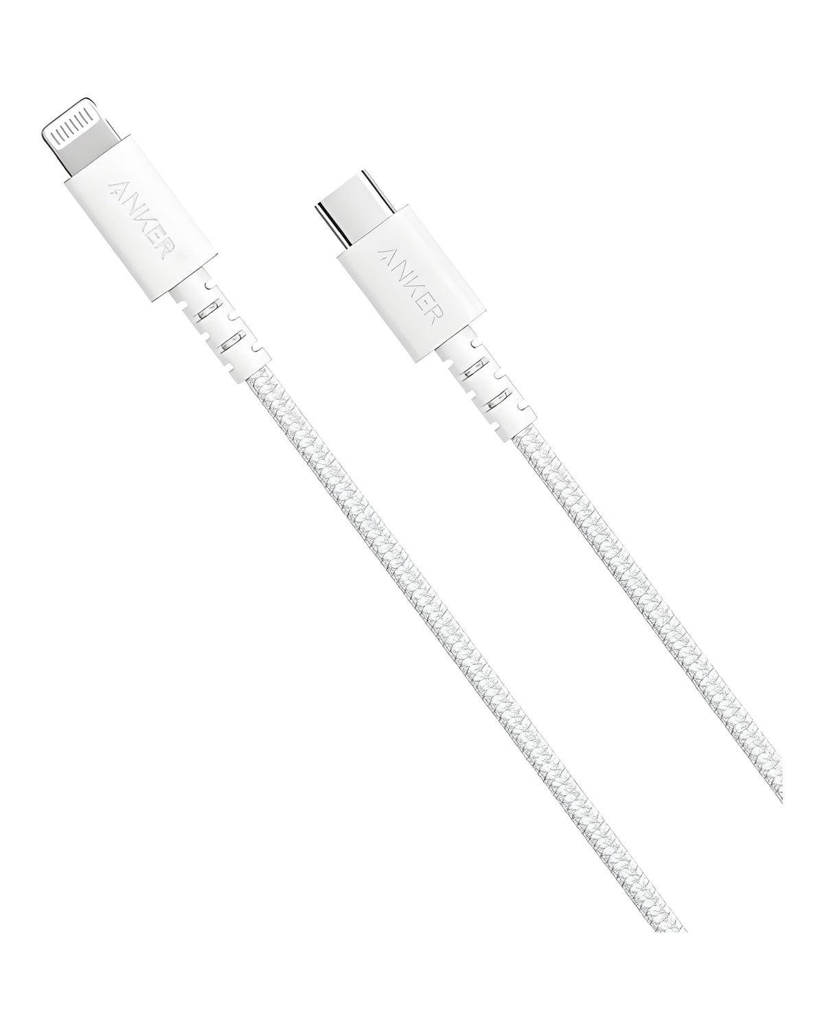 כבל נתונים USB-C ל-Lightning באורך 1 מטר Anker A8617 | יבואן רשמי