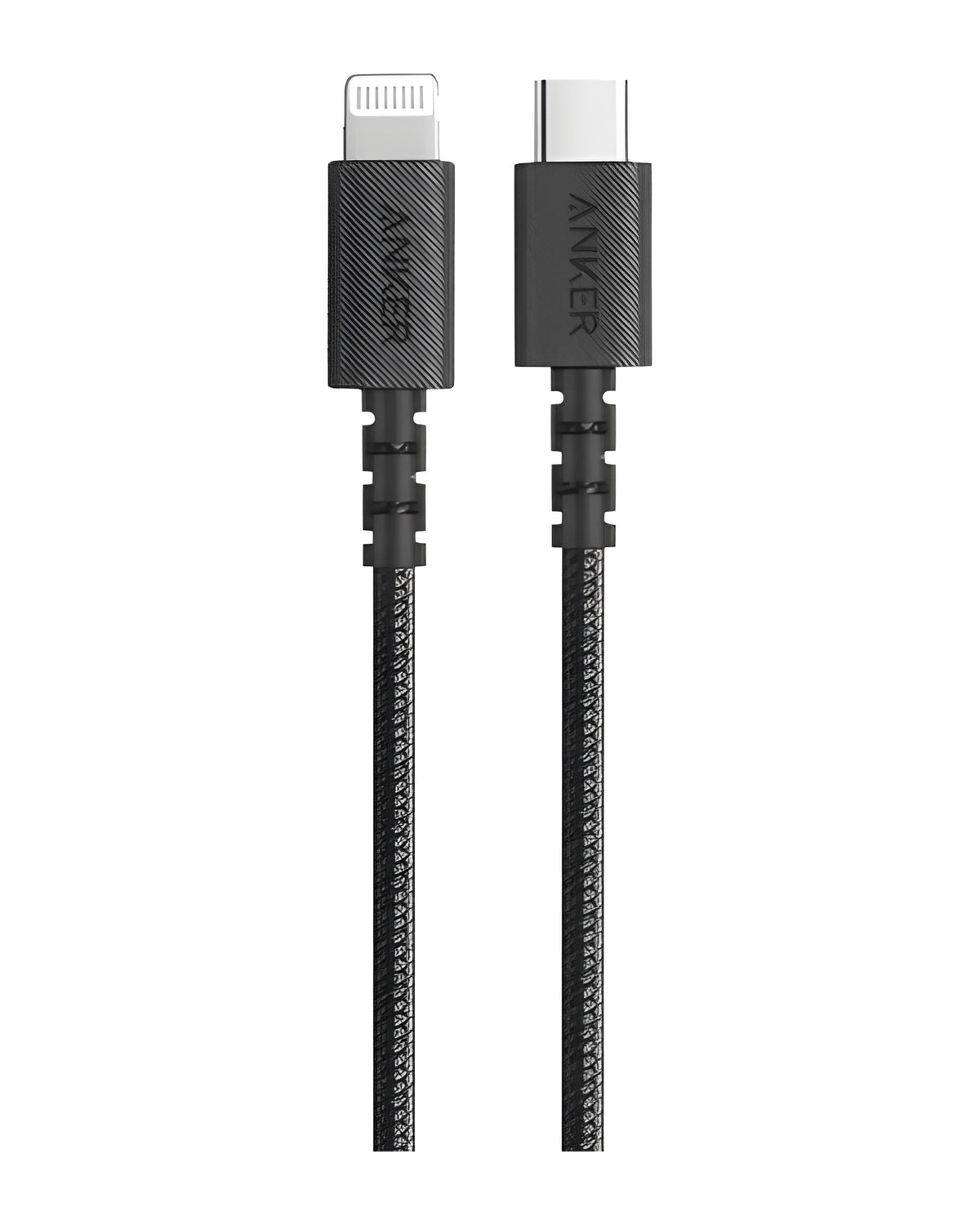 כבל נתונים USB-C ל-Lightning באורך 1 מטר Anker A8617 | יבואן רשמי