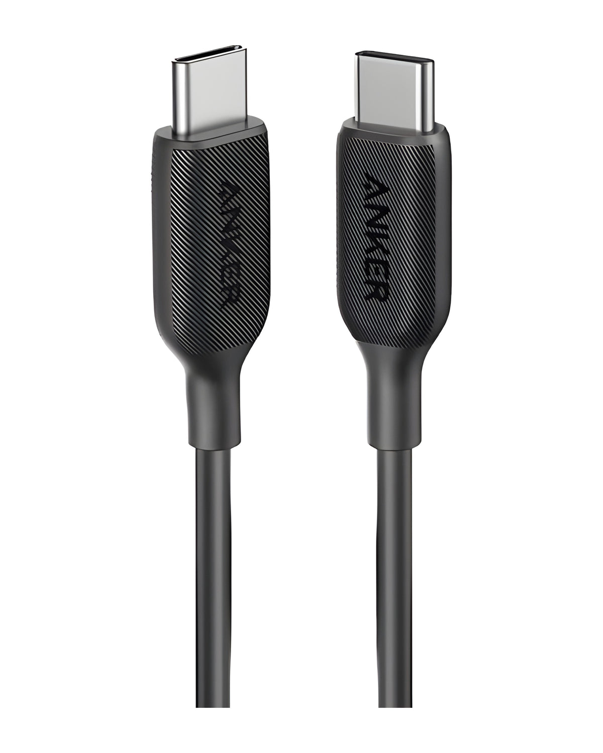 כבל נתונים USB-C לשקע USB-C באורך 1 מטר Anker A8852H11 שחור | יבואן רשמי