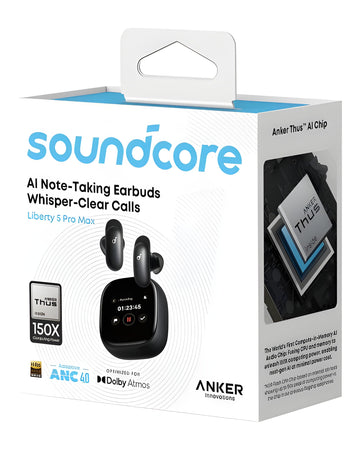 אוזניות אלחוטיות TWS Anker Soundcore Liberty 5 Pro Max D1204G11 | יבואן רשמי