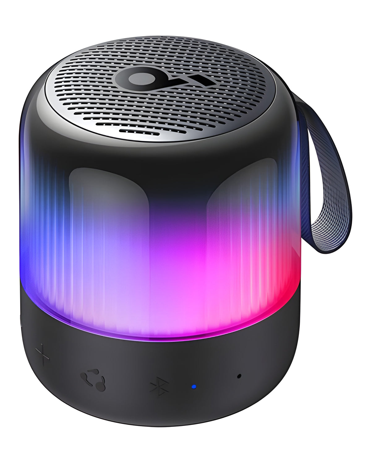רמקול נייד Anker Soundcore Mini Glow A3136011 שחור | יבואן רשמי