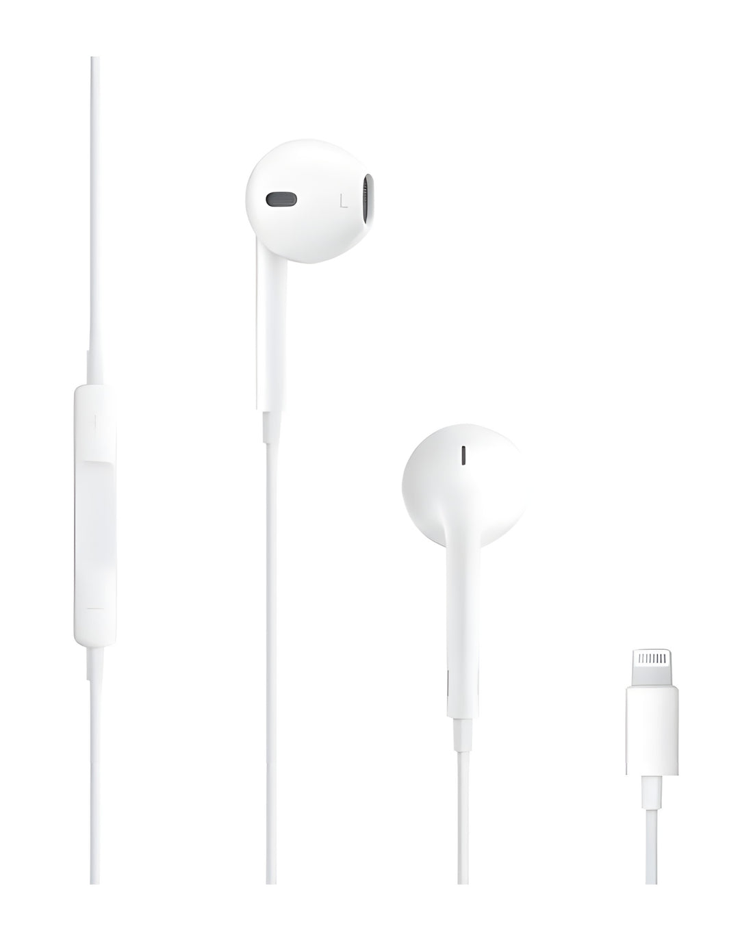 אוזניות חוטיות Apple EarPods Lightning | יבואן רשמי