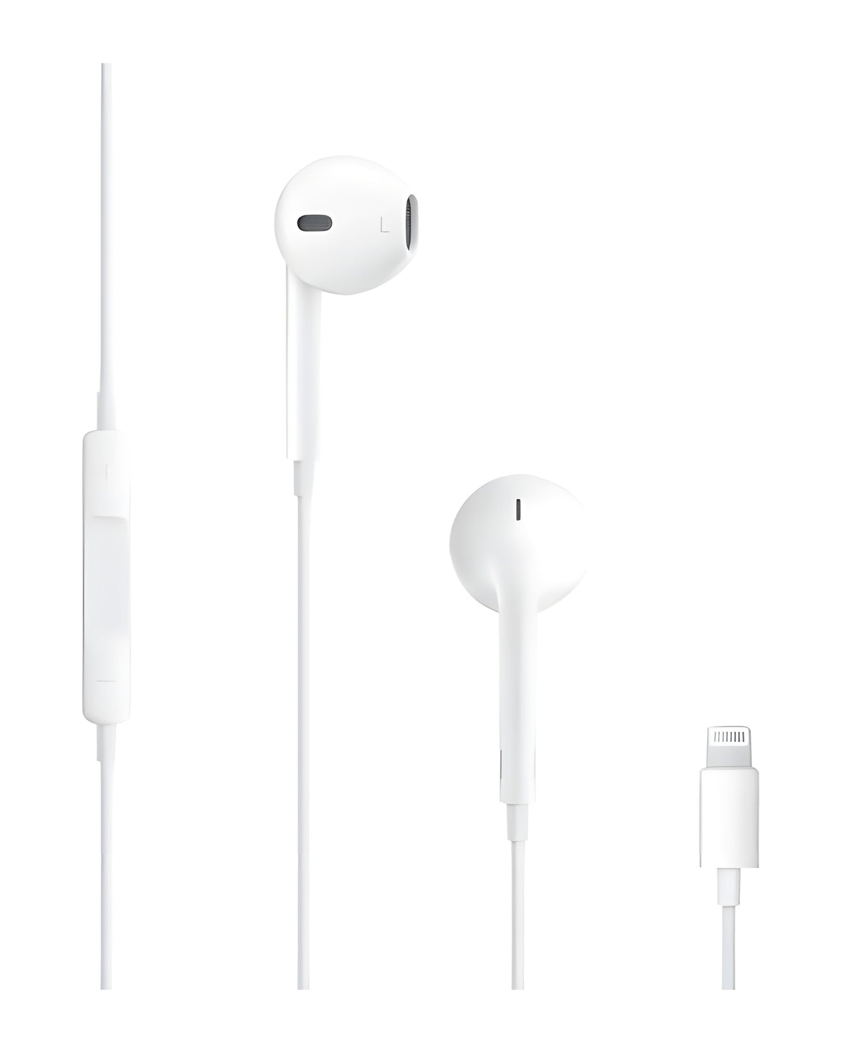 אוזניות חוטיות Apple EarPods Lightning | יבואן רשמי