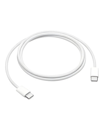 כבל נתונים USB-C to USB-C באורך 1 מטר Apple | יבואן רשמי
