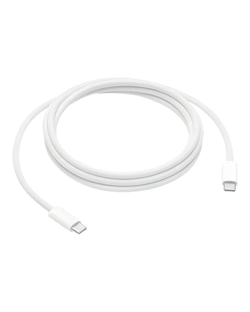 כבל נתונים Apple USB-C לUSB-C באורך 2 מטר | יבואן רשמי