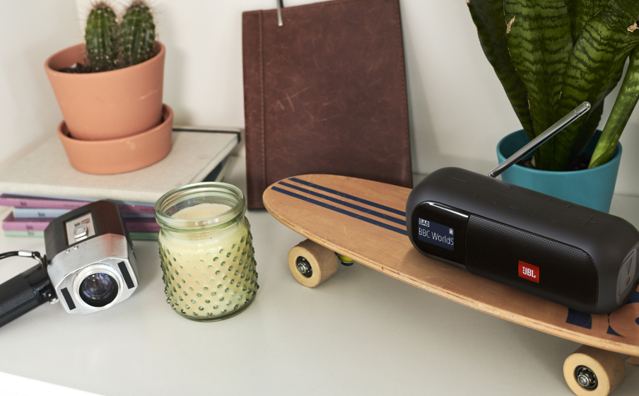 רמקול אלחוטי איכותי כולל רדיו Tuner 2 JBL | יבואן רשמי