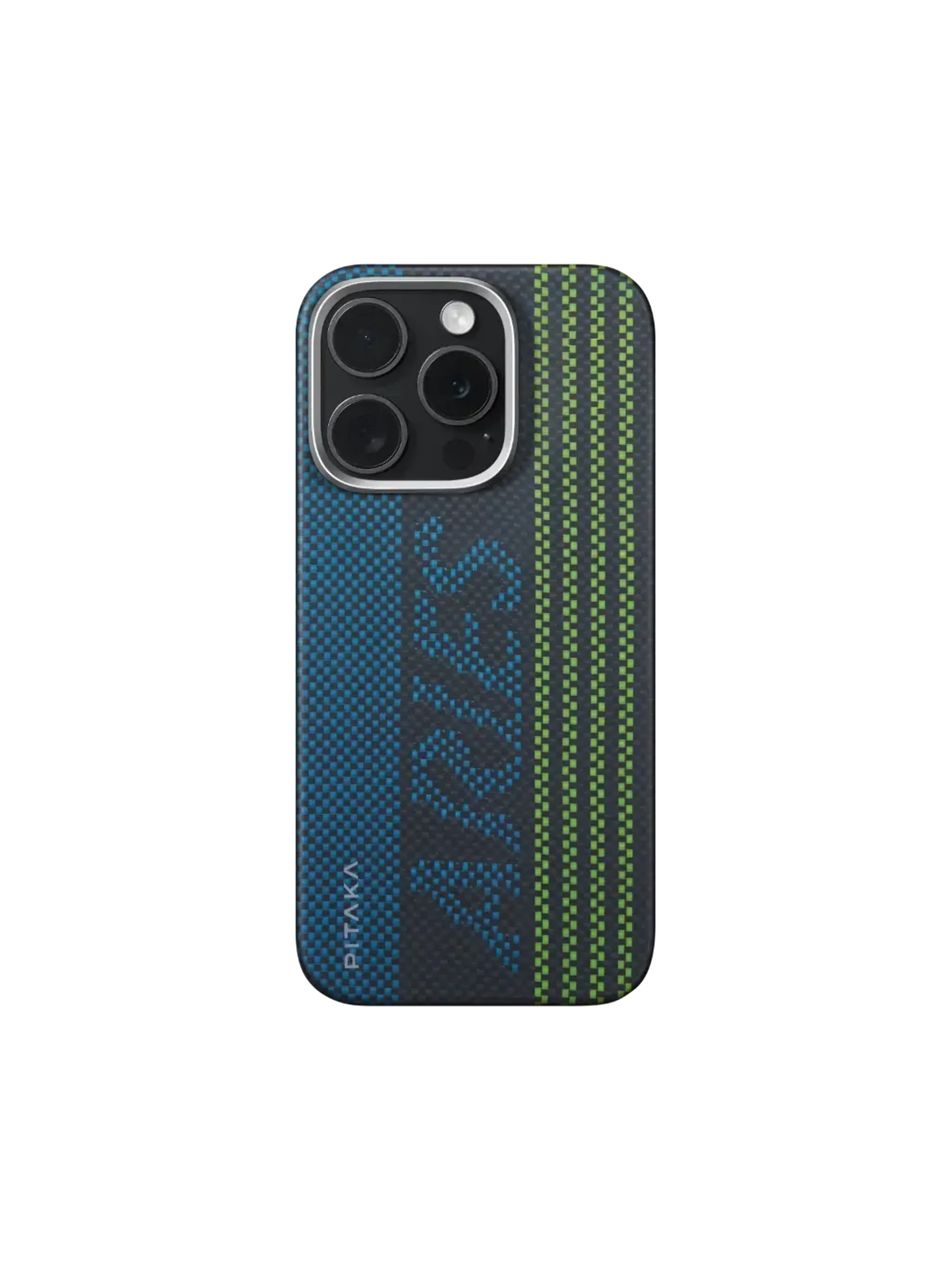 מגן הקרבון הדק והקל בעולם | PITAKA - פיטאקה - Iphone 16 Pro Max - "Credit card" Aries x Pitaka | Limited Edition