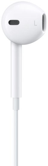 אוזניות In-ear מקוריות של Apple עם חיבור type c, בקר שליטה ומיקרופון | מקורי apple