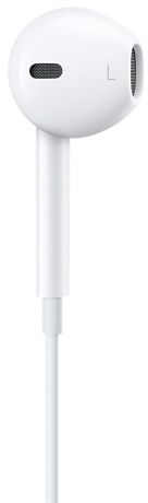אוזניות In-ear מקוריות של Apple עם חיבור Lightning , בקר שליטה ומיקרופון | מקורי apple