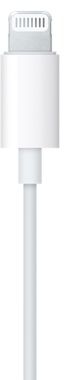 אוזניות In-ear מקוריות של Apple עם חיבור Lightning , בקר שליטה ומיקרופון | מקורי apple