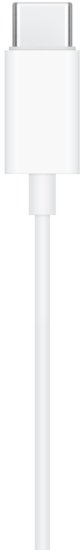 אוזניות In-ear מקוריות של Apple עם חיבור type c, בקר שליטה ומיקרופון | מקורי apple