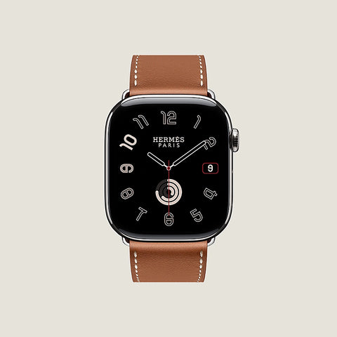 Band Apple Watch Hermès Single Tour 46 mm leather |  רצועה לאפל ווטצ מקורית הרמס עור אמיתי