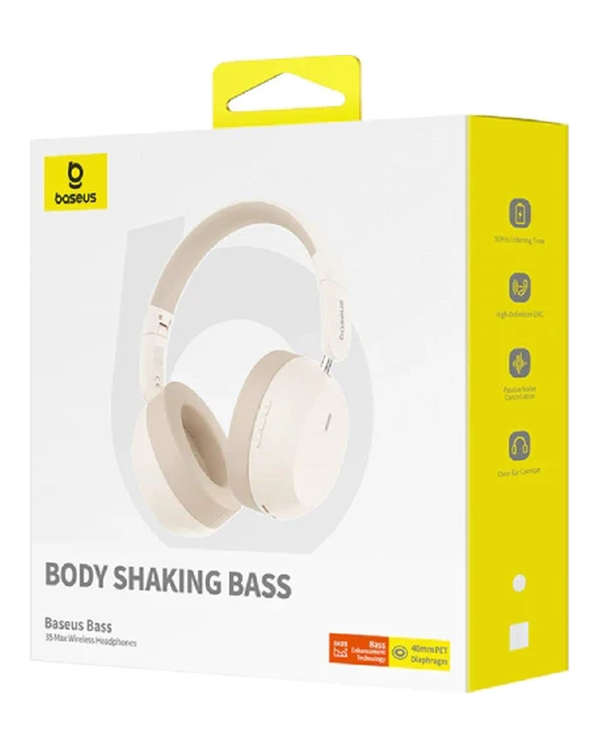 אוזניות קשת אלחוטיות Baseus Bass Max 35