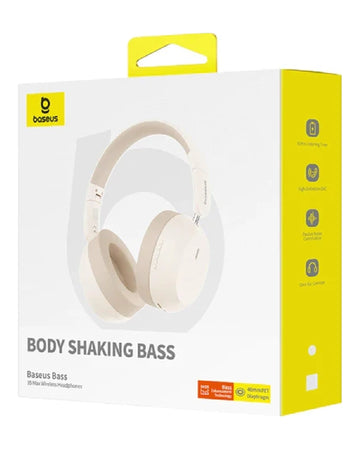 אוזניות קשת אלחוטיות Baseus Bass Max 35
