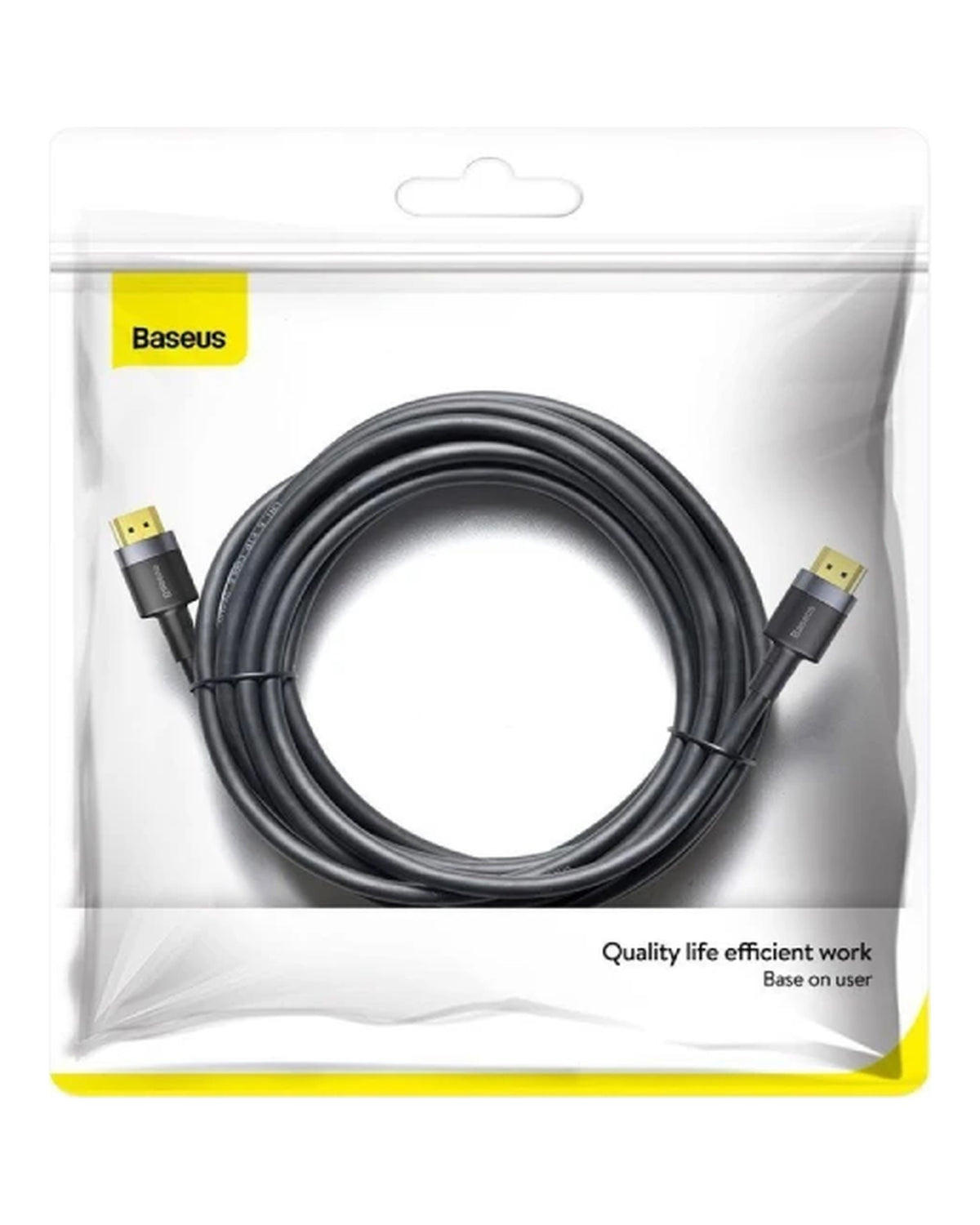 כבל HDMI של Baseus באורך 3 מטר | תמונה ושמע