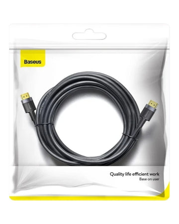 כבל HDMI של Baseus באורך 3 מטר | תמונה ושמע