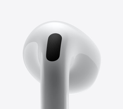 אוזניות אלחוטיות Apple AirPods 4 - כולל מארז טעינה בחיבור USB-C